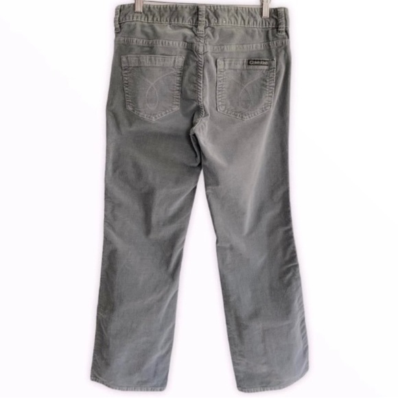 Calvin Klein Corduroy Jeans Sz 8 - Picture 2 of 6